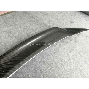 De fibra de carbono trasero Spoiler tronco Boot labio alas para <span class=keywords><strong>Audi</strong></span> A3 Sline S3 sedán de 4 puertas 2014-2018 etiqueta engomada del coche R estilo - Product Image 4