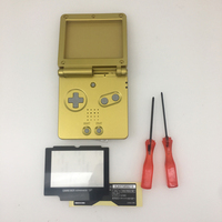 Coque de boîtier pour Nintendo Gameboy, nouvelle collection de boîtier doré, Kit pour jeux vidéo