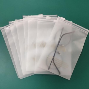 Sacchetti <span class=keywords><strong>di</strong></span> imballaggio per occhiali, borsa con chiusura a Zip in pvc, Logo personalizzato in <span class=keywords><strong>plastica</strong></span> trasparente opaca per Iphone. - Product Image 5