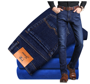 Wholesale fleece lined jeans For A Pull 