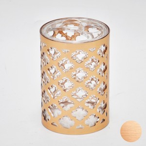 Ensemble d'articles de salle de bains MS de luxe en forme de cylindre - Product Image 3