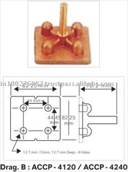 แผ่นทองแดงหล่อขึ้นรูป ACE ACCP - Product Image 2