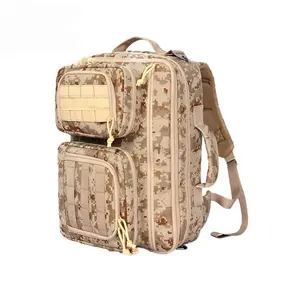 Многофункциональная многофункциональная сумка YAKEDA Desert из полиэстера, тактический рюкзак для ноутбука двойного назначения, тактический компьютерный пакет