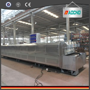 Liên Tục Bánh Mì Nướng Làm Nóng Đường Hầm Lò Nướng/Lò Bánh Hamburger Đường Hầm Lò - Product Image 4