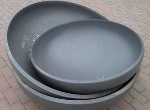 Cabeza de Tanque Elíptica de Acero al Carbono de la Mejor Calidad, sin Borde Plegado, Certificada por ASME, Superficie Lisa - Product Image 3