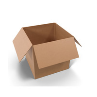 Boîtes en carton de différentes tailles en stock, emballage en carton grand et petit format, carton express disponible