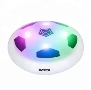 Bola de fútbol LED electrónica para niños, Balón de entrenamiento flotante
