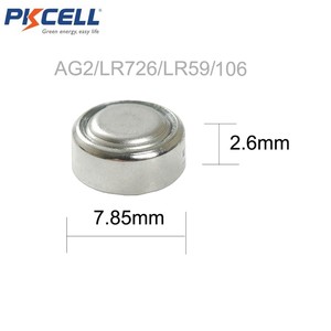 Batteria Alcalina <span class=keywords><strong>Zn</strong></span>/MnO2 Ag2 1.5v con Scheda di Sicurezza, Prezzo di Fabbrica Shenzhen, per Smartwatch - Product Image 3