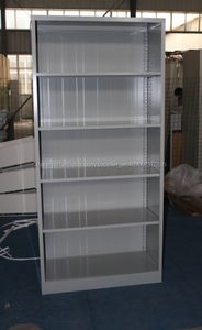 Fuente de <span class=keywords><strong>la</strong></span> fábrica 2017 nuevo modern library, oficina, escuela de metal estante de libros - Product Image 4