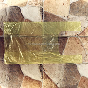 โรงงานราคาถูกขายส่งล้างธรรมดาพลาสติกเสื้อกั๊ก Carrier กระเป๋าพลาสติกเสื้อยืดกระเป๋าสำหรับบรรจุของขวัญ - Product Image 2