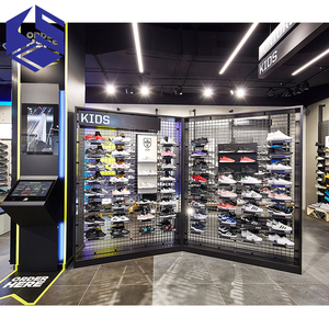 Exhibidores de Zapatos Deportivos de Diseño Moderno, Accesorios de <span class=keywords><strong>Tienda</strong></span> para Exhibición de Ropa - Product Image 4