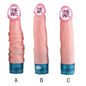 Newest hot selling China Supplier Factory direct supply sex dildo plastic dildo long dildo on alibaba