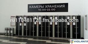 Casilleros de Almacenamiento Electrónicos Inteligentes con Tarjeta HID VIOLANTA, de Acero y Metal, Precios Directos de Fábrica, Alta Calidad para Uso en Oficina - Product Image 4