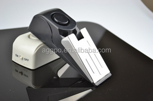 Door <strong>Stop</strong> <strong>Alarm</strong> - Great for Traveling DIY Home Apartment Security Door Stopper Doorstop Safety Tools - Product Image 4