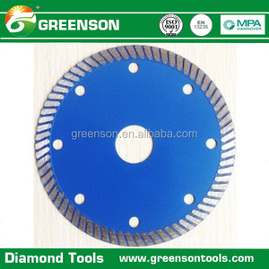 石加工工具花崗岩切削ダイヤモンド鋸刃 - Product Image 5