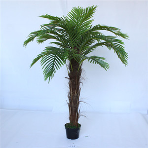 Palmier artificiel en fibres de coco, 15 feuilles, <span class=keywords><strong>phoenix</strong></span>, vente en gros, 5729 - Product Image 2