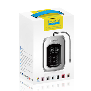 Mesin Vending Air Alkali Ionizer 9 Plat Rasa PH4.0 hingga 10.5 dengan Hidrogen Alkali Asam dan <span class=keywords><strong>Vitamin</strong></span> C - Product Image 4