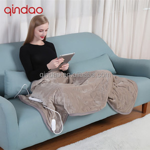 Hot Koop Zachte Verwarming Deken Gewogen Verwarming Elektrische Deken - Product Image 1
