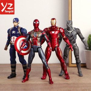 OEM y ODM personalizada 3D ee.uu. película películas Spider Man acción figura <span class=keywords><strong>serie</strong></span> PVC figuras juguetes de fabricación - Product Image 6