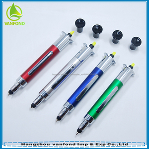 Creativa tubo bolígrafo resaltador jeringa con aguja - Product Image 1