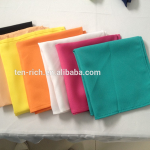 100% Polyester Fabric Reusable White Wedding Restaurant Linen Table <strong>Napkin</strong> <strong>Cloth</strong>