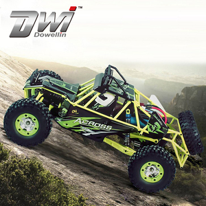 DWI dowellin 2.4 GHz 1/12 4WD <span class=keywords><strong>crawler</strong></span> <span class=keywords><strong>RC</strong></span> coche wltoys 12428 con luz LED - Product Image 1