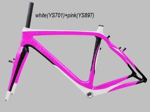 Bán Chạy! 2017 Chất Lượng Cao Đầy Đủ Toray <span class=keywords><strong>Carbon</strong></span> Bike Khung V Phanh Cyclocross Khung Xe Đạp FM058 - Product Image 3