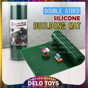 Squishy construction blocks base plate/soft fashion brick building the mat game/2 sided Side DE00005 - Product Image 1