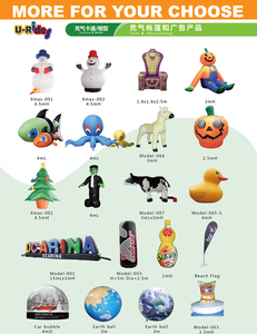 Prezzi di fabbrica aria ballerino luminoso di colore viola di illuminazione tenda a ragno gonfiabile tenda ad arco gonfiabile con LED - Product Image 3