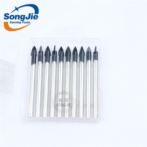 Chất lượng cao TCT carbide tipped gốm sứ và thủy tinh cắt gạch khoan bits - Product Image 2