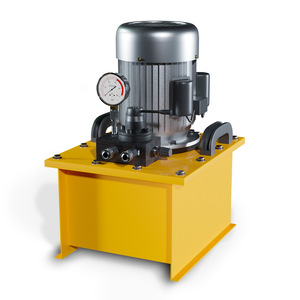 En stock pequeña destacando eléctrico de la bomba de aceite hidráulico de la estación - Product Image 1