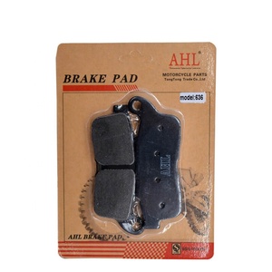 Fa636 fabricante de China de freno de piezas de repuesto de la motocicleta de la lista de precios para <span class=keywords><strong>Honda</strong></span> <span class=keywords><strong>VFR</strong></span> <span class=keywords><strong>1200</strong></span> VFR1200 - Product Image 5