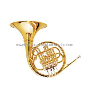 Dupla French Horn 4 chaves tom Bb Trompa instrumentos musicais