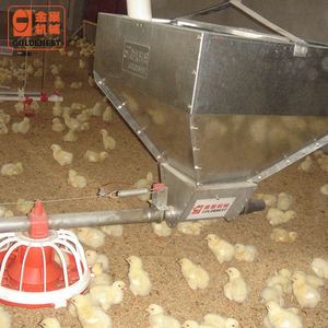 Poulets de chair | Plat d'alimentation pour poulailler, matériel pour poulailler, mangeoire pour poulets - Product Image 6