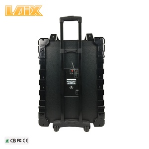 Laix SP-<span class=keywords><strong>W10</strong></span>ลำโพงแบบพกพา,โปรโมชั่นคาราโอเกะ Echo EQ DJ ไฟ LED แผงพลาสติก15 "พลังเสียงเบสหนักแน่นและเสียงใส - Product Image 4
