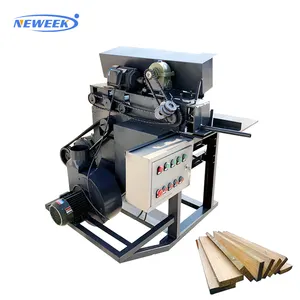 NEWEEK sawing thickness adjustable 4 side wood planer moulder