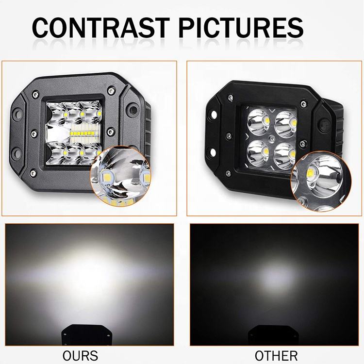 Faisceau de tache super lumineux