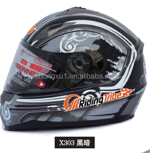 Haute qualité <span class=keywords><strong>Full</strong></span> <span class=keywords><strong>Face</strong></span> <span class=keywords><strong>casque</strong></span> <span class=keywords><strong>de</strong></span> <span class=keywords><strong>moto</strong></span> X303 avec la cee certifiée - Product Image 1