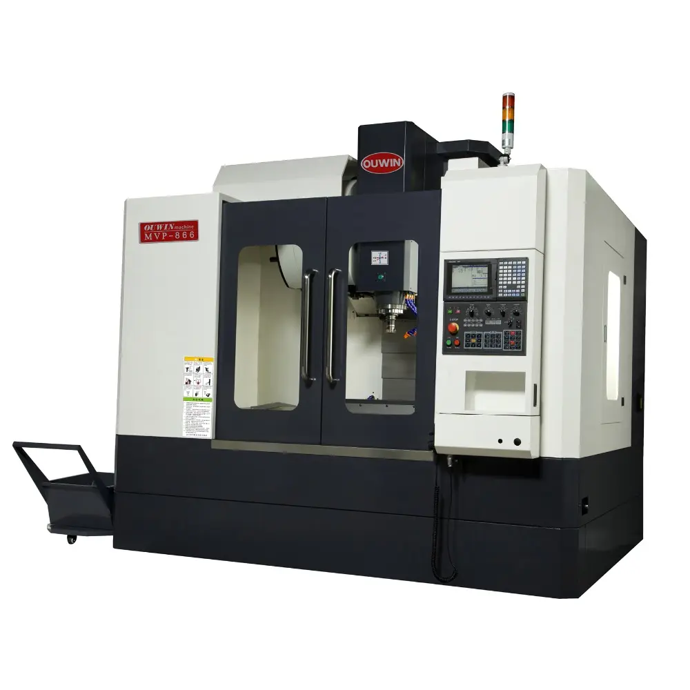 Ouwin MVP866 3 축 CNC 밀링 머신 센터 (Mitsubishi 컨트롤러 포함)