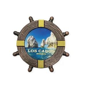 Los Arch แม่เหล็กติดตู้เย็น,เม็กซิโกของที่ระลึก Los Cabos Magnet พิมพ์ลายตามสั่ง