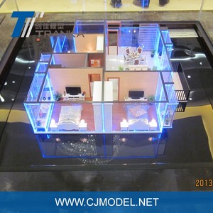 3D modelo de arquitectura interior/miniatura modelo de la casa para la venta - Product Image 5