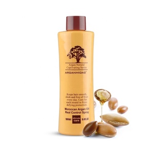 Para Arganmidas, el mejor spray para el cabello con aceite de argán marroquí para cabello negro, jengibre orgánico ligero sin enjuague, etiqueta privada para el hogar - Product Image 5