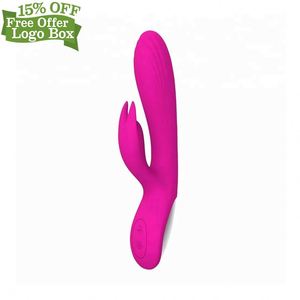 Scatola personalizzata gratuita prezzo competitivo ricaricabile da donna 100 Silicone Sex Toy vibratore Joy - Product Image 5