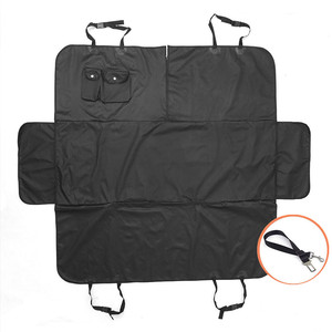 Luckysac waterproof car bootie Heavy Duty cover for Seat car Cargo trunk lid for dog - Product Image 2