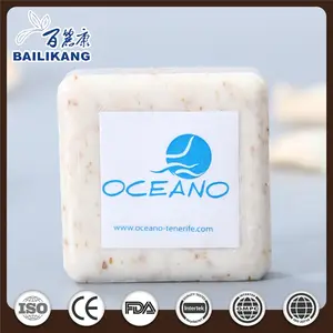 Sachet Packaging Hotel Pequeño Desechable Soap Bar