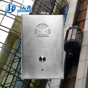 Telephone Wireless Wireless Intercom GSM 3G Intercom Auto-dial Telephone For Parking Metro Prison Used