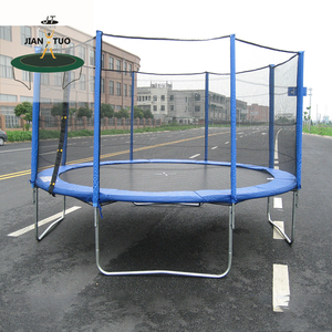 JianTuo 6FT TUV GS Fitness <strong>Trampoline</strong> With <strong>Trampoline</strong> <strong>Net</strong> - Product Image 5
