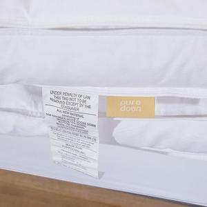 <span class=keywords><strong>Topper</strong></span> per <span class=keywords><strong>Materasso</strong></span> JR108 in Microfibra per Hotel, Grande Successo, Traspirante con Fodera in Cotone, Misura King Size - Product Image 6
