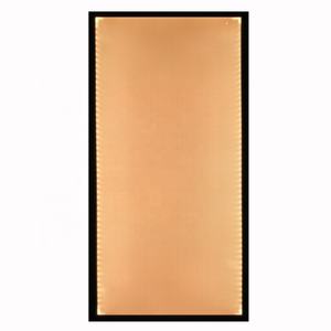 Круглый и квадратный безрамочный светодиодный светильник IP65 |   Современное освещение для ванной и гостиной с дневным светом 6000K - Product Image 3