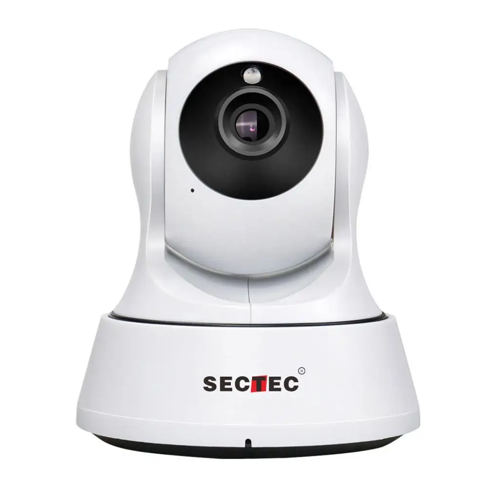 Sectec Mini CCTV Camera Security IP Cam Video Surveillance Camera Smart Home Security Mini IP Wireless Wifi Camera